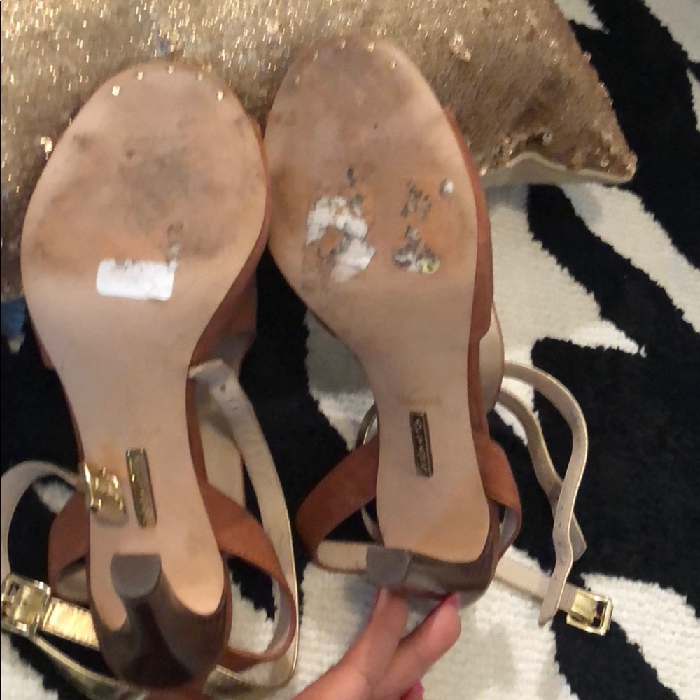 Gorg leather Heels worn once - Picture 6 of 6